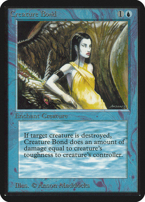 Creature Bond [Limited Edition Alpha] | Gaming Infinity