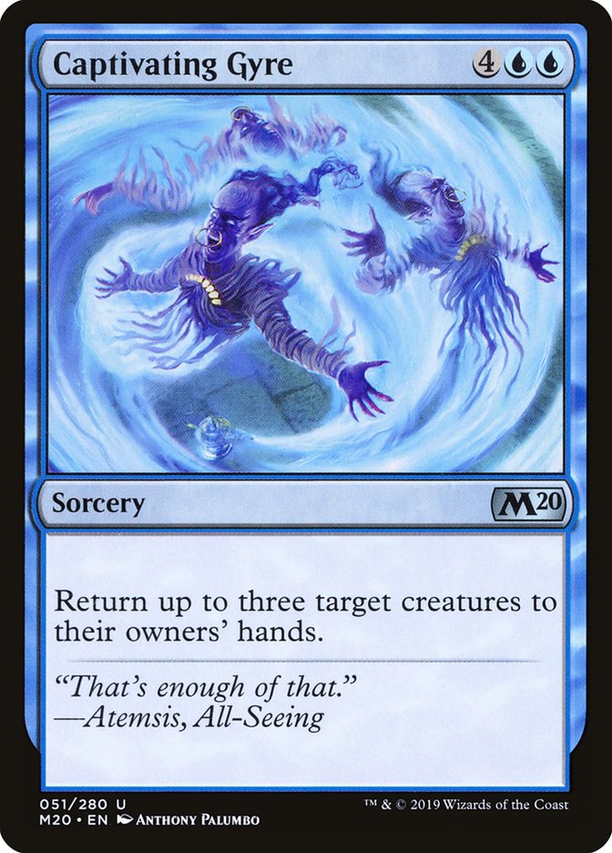 Captivating Gyre [Core Set 2020] | Gaming Infinity