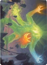 Omnath, Locus of Creation Art Card [Zendikar Rising Art Series] | Gaming Infinity