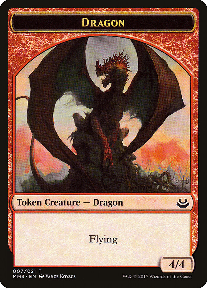 Dragon [Modern Masters 2017 Tokens] | Gaming Infinity