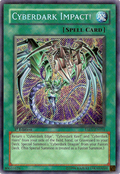 Cyberdark Impact! [TAEV-EN054] Secret Rare | Gaming Infinity