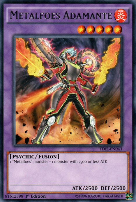 Metalfoes Adamante [TDIL-EN043] Rare | Gaming Infinity