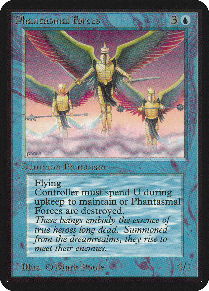 Phantasmal Forces [Limited Edition Alpha] | Gaming Infinity