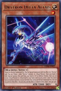 Drytron Delta Altais [GEIM-EN027] Rare | Gaming Infinity