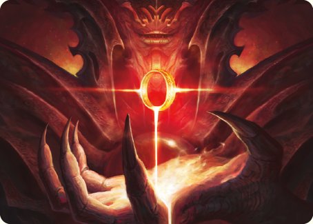 Sol Ring Art Card [The Lord of the Rings: Tales of Middle-earth Art Series] | Gaming Infinity