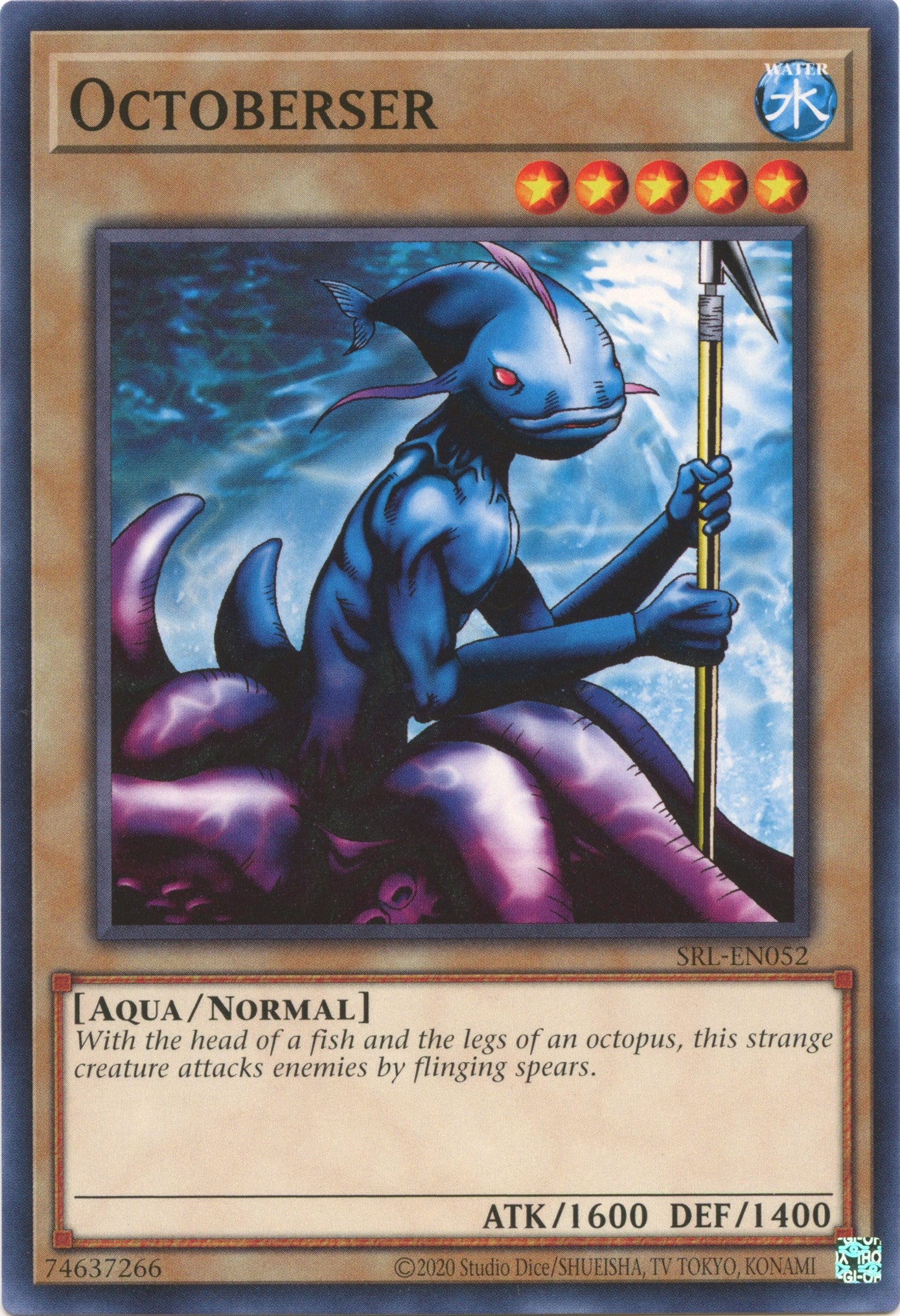 Octoberser (25th Anniversary) [SRL-EN052] Common | Gaming Infinity