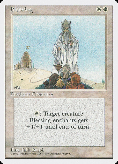 Blessing [Fourth Edition] | Gaming Infinity