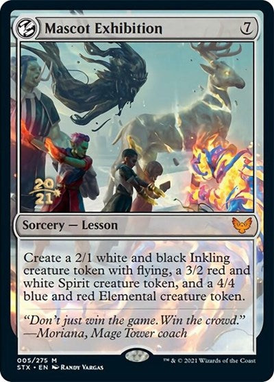 Mascot Exhibition [Strixhaven: School of Mages Prerelease Promos] | Gaming Infinity