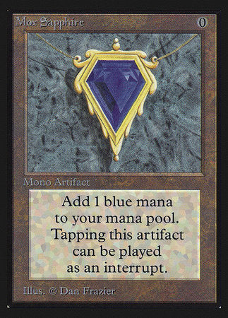 Mox Sapphire (IE) [Intl. Collectors’ Edition] | Gaming Infinity