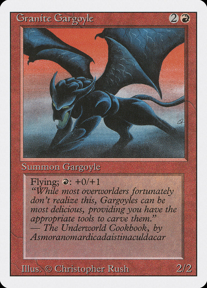 Granite Gargoyle [Revised Edition] | Gaming Infinity