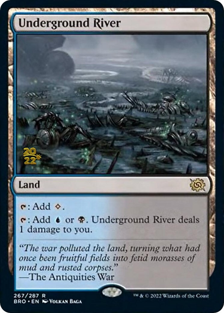 Underground River [The Brothers' War: Prerelease Promos] | Gaming Infinity