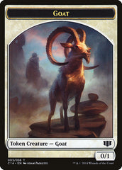 Wurm (032/036) // Goat Double-sided Token [Commander 2014 Tokens] | Gaming Infinity