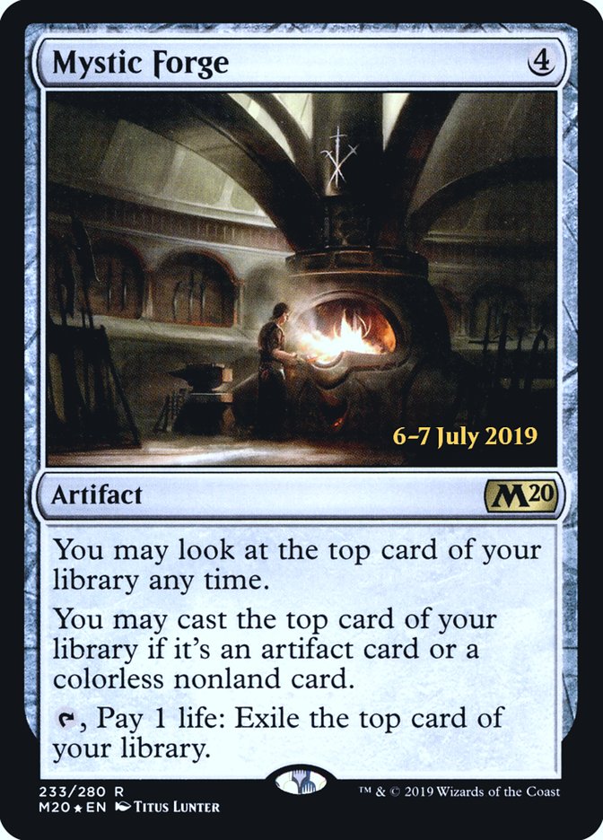 Mystic Forge  [Core Set 2020 Prerelease Promos] | Gaming Infinity