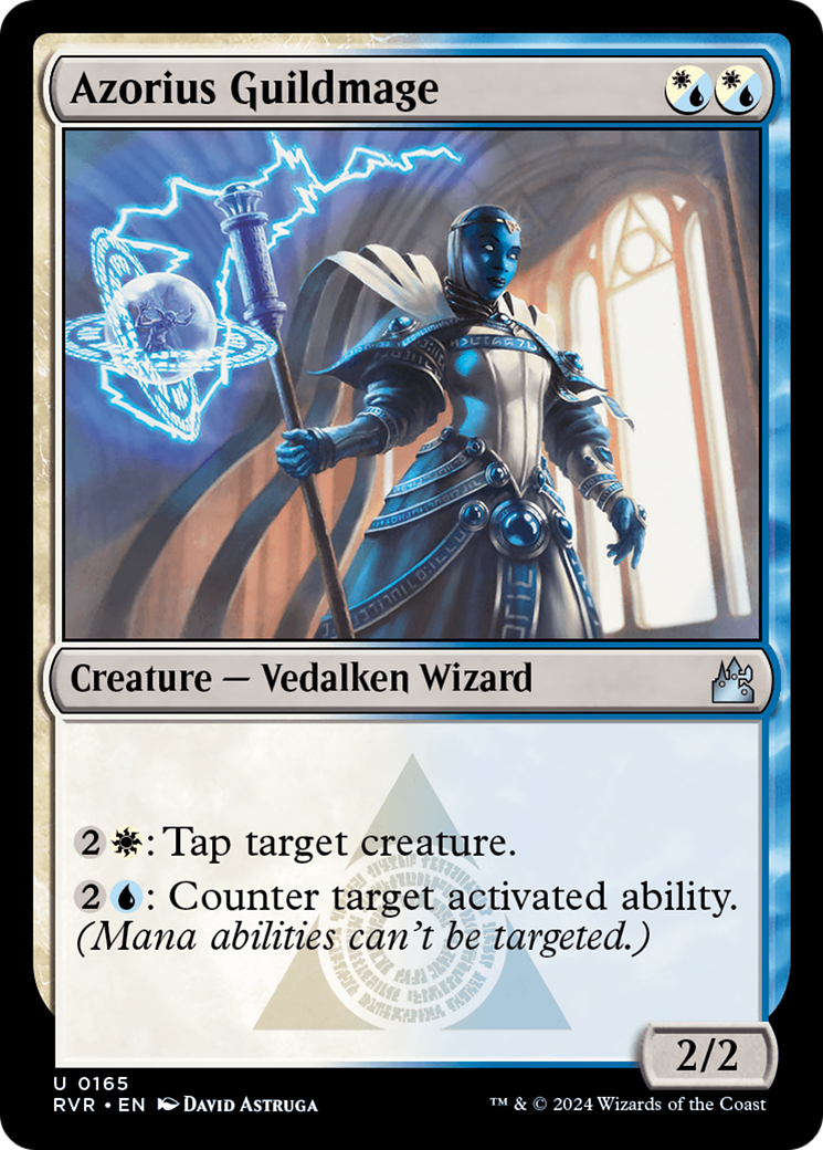 Azorius Guildmage [Ravnica Remastered] | Gaming Infinity