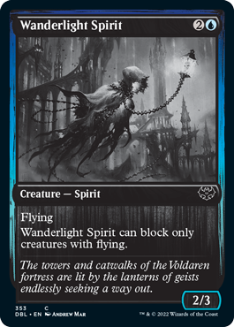 Wanderlight Spirit [Innistrad: Double Feature] | Gaming Infinity