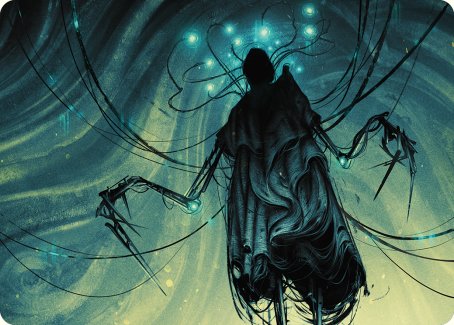 Ichor Synthesizer Art Card [Phyrexia: All Will Be One Art Series] | Gaming Infinity