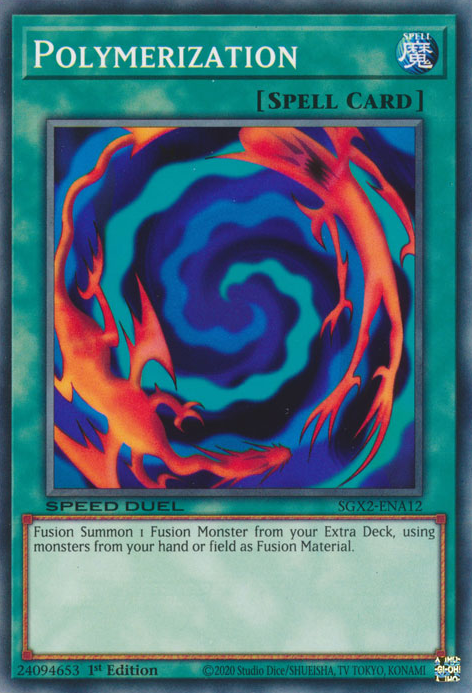 Polymerization [SGX2-ENA12] Common | Gaming Infinity