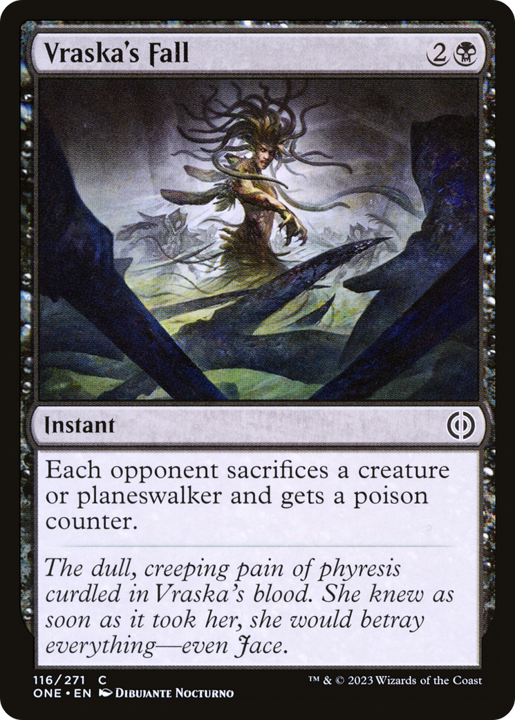 Vraska's Fall [Phyrexia: All Will Be One] | Gaming Infinity