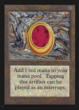 Mox Ruby (IE) [Intl. Collectors’ Edition] | Gaming Infinity