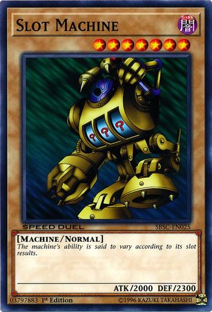 Slot Machine [SBSC-EN025] Common | Gaming Infinity