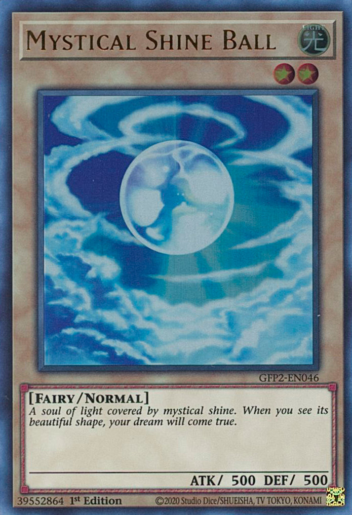 Mystical Shine Ball [GFP2-EN046] Ultra Rare | Gaming Infinity