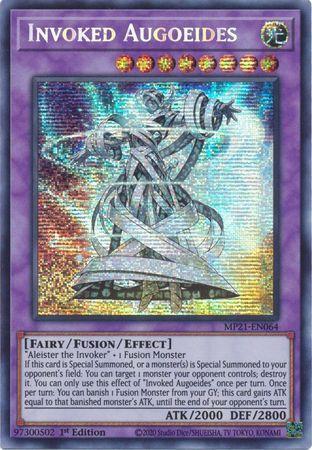 Invoked Augoeides [MP21-EN064] Prismatic Secret Rare | Gaming Infinity