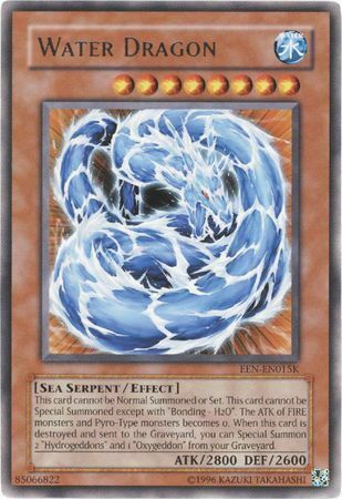 Water Dragon (Redemption Replacement) [EEN-EN015K] Rare | Gaming Infinity