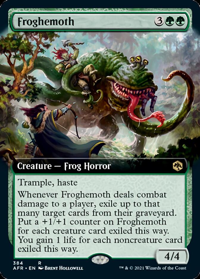 Froghemoth (Extended) [Dungeons & Dragons: Adventures in the Forgotten Realms] | Gaming Infinity