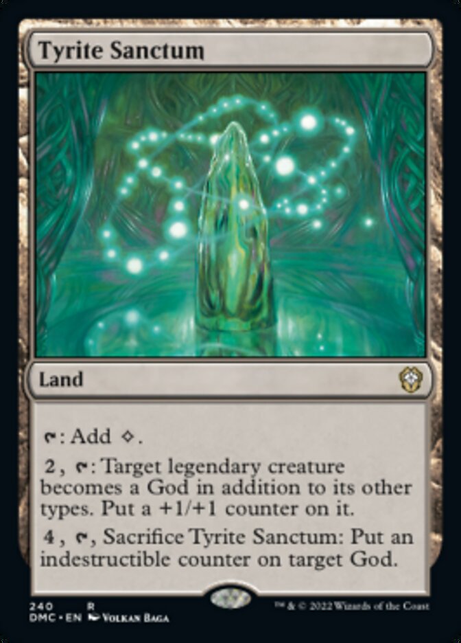 Tyrite Sanctum [Dominaria United Commander] | Gaming Infinity