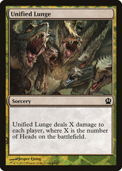 Unified Lunge [Hero's Path Promos] | Gaming Infinity