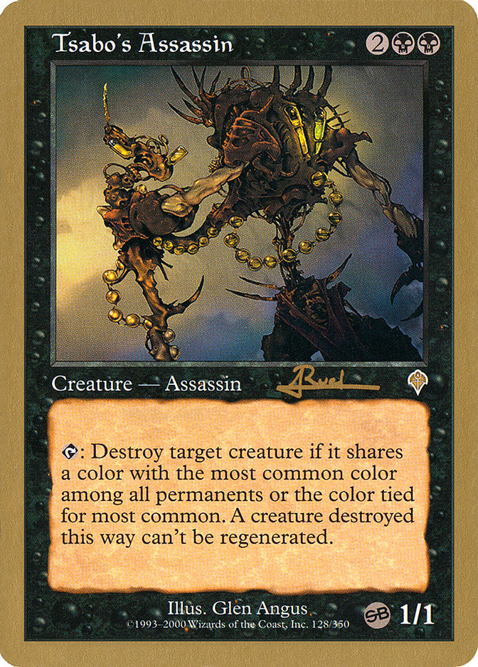 Tsabo's Assassin (Antoine Ruel) (SB) [World Championship Decks 2001] | Gaming Infinity