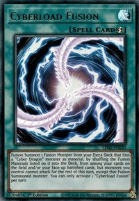 Cyberload Fusion [LDS2-EN035] Ultra Rare | Gaming Infinity