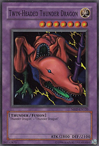 Twin-Headed Thunder Dragon [MRD-EN120] Super Rare | Gaming Infinity