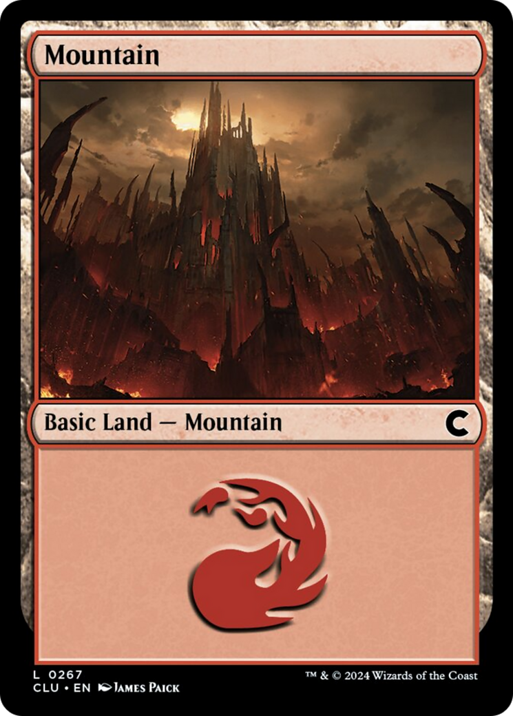 Mountain (0267) [Ravnica: Clue Edition] | Gaming Infinity