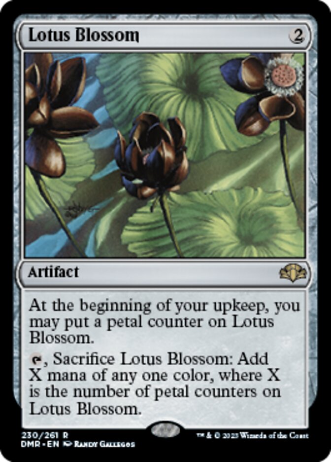 Lotus Blossom [Dominaria Remastered] | Gaming Infinity