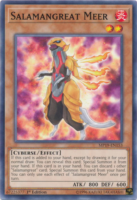 Salamangreat Meer [MP19-EN153] Common | Gaming Infinity