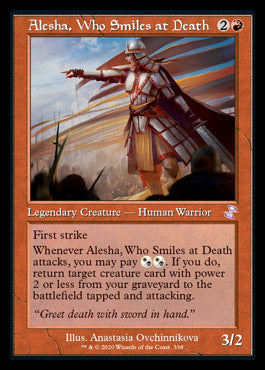 Alesha, Who Smiles at Death (Timeshifted) [Time Spiral Remastered] | Gaming Infinity