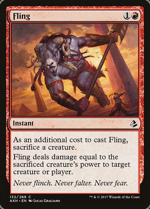 Fling [Amonkhet] | Gaming Infinity