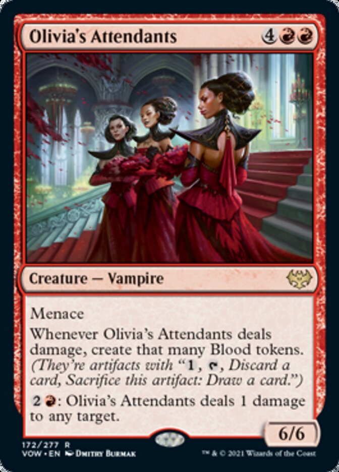 Olivia's Attendants [Innistrad: Crimson Vow] | Gaming Infinity