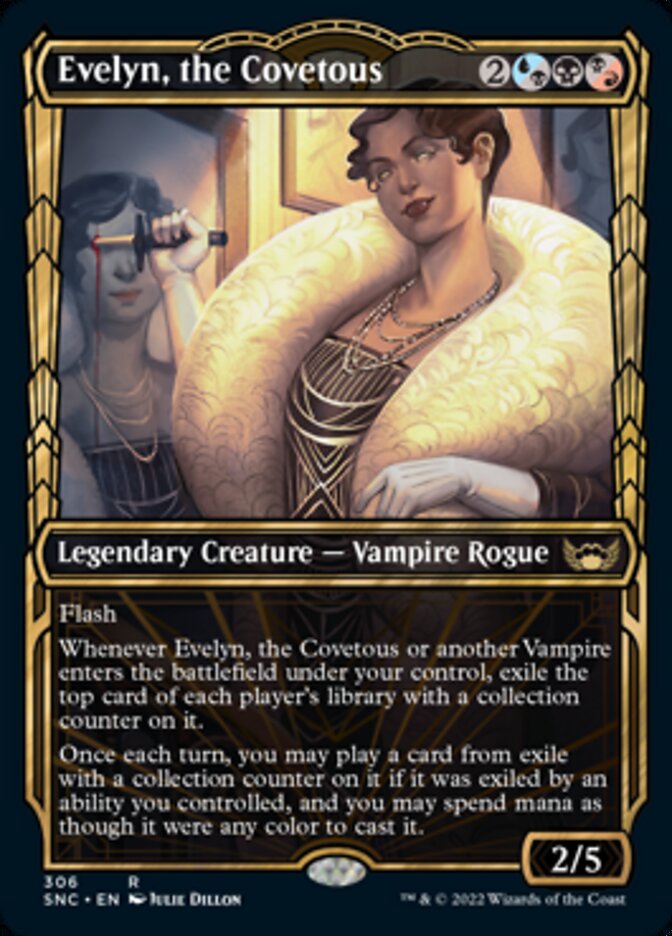 Evelyn, the Covetous (Showcase Golden Age) [Streets of New Capenna] | Gaming Infinity
