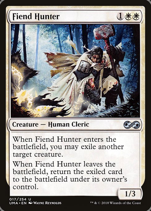 Fiend Hunter [Ultimate Masters] | Gaming Infinity