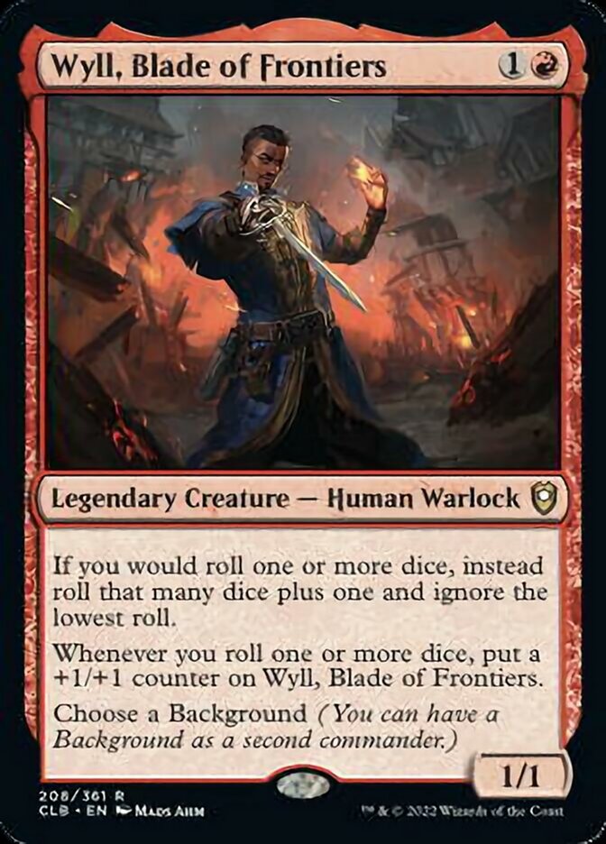 Wyll, Blade of Frontiers [Commander Legends: Battle for Baldur's Gate] | Gaming Infinity