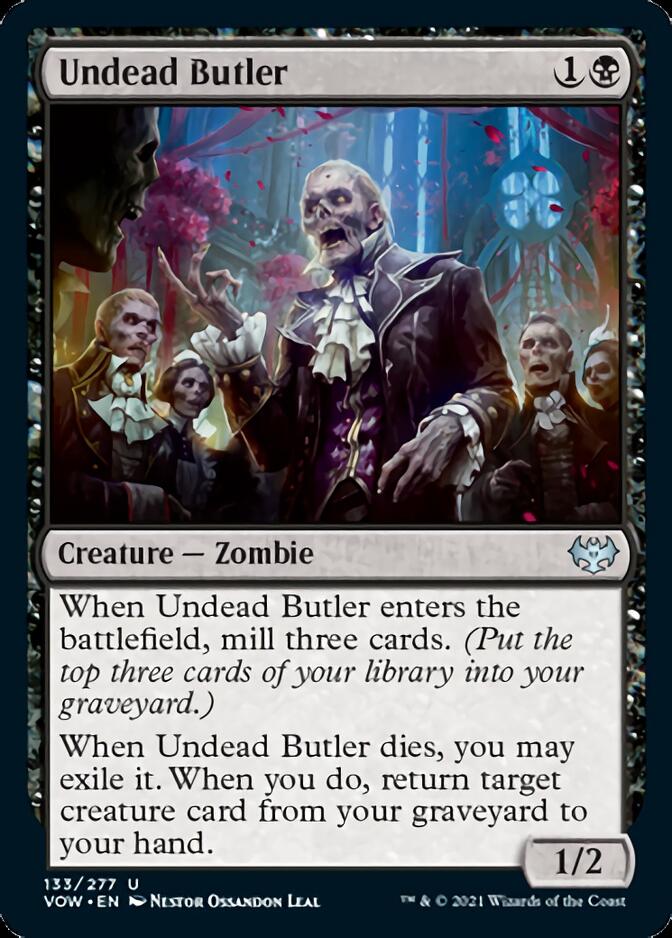 Undead Butler [Innistrad: Crimson Vow] | Gaming Infinity