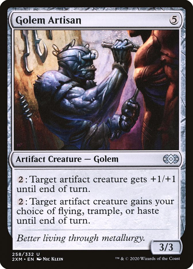 Golem Artisan [Double Masters] | Gaming Infinity