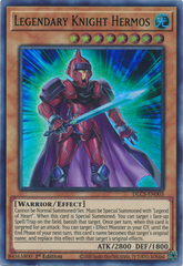 Legendary Knight Hermos (Green) [DLCS-EN003] Ultra Rare | Gaming Infinity
