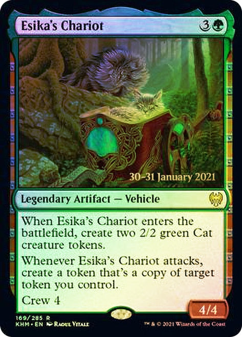 Esika's Chariot  [Kaldheim Prerelease Promos] | Gaming Infinity