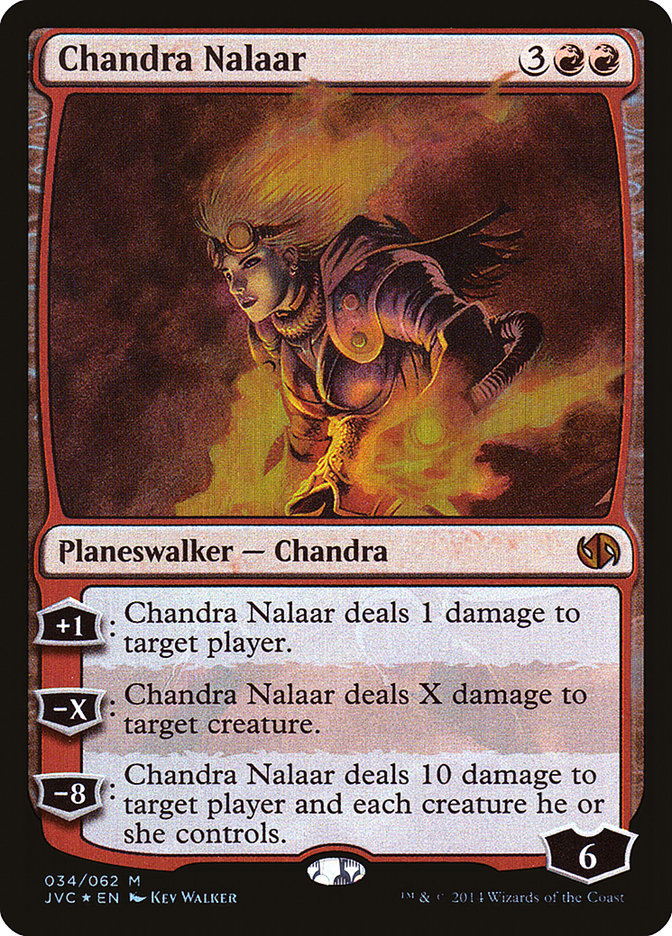 Chandra Nalaar [Duel Decks Anthology] | Gaming Infinity