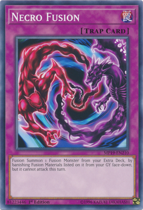 Necro Fusion [MP19-EN210] Common | Gaming Infinity
