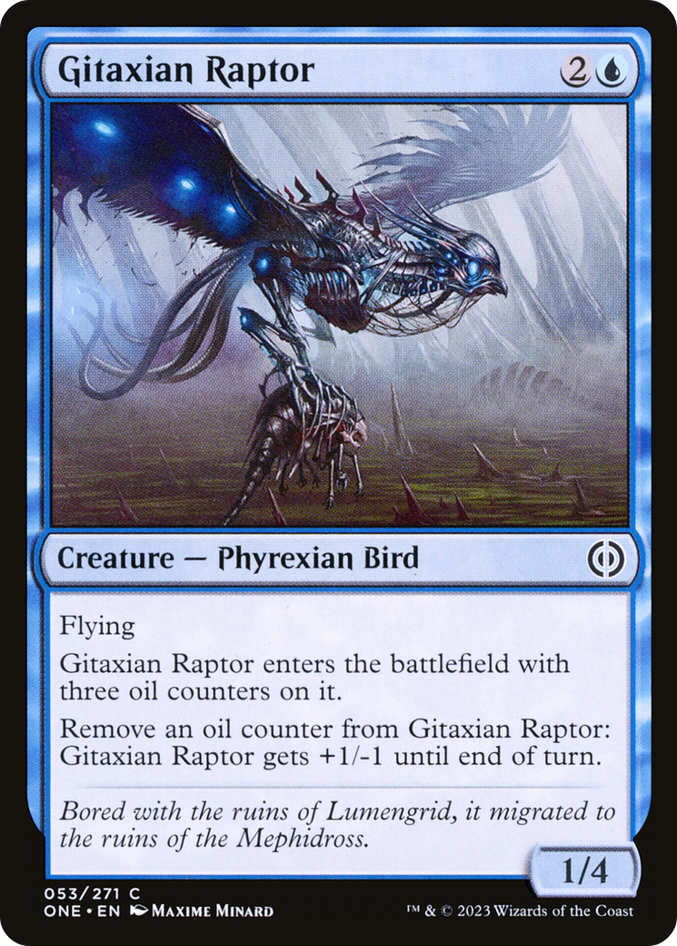 Gitaxian Raptor [Phyrexia: All Will Be One] | Gaming Infinity