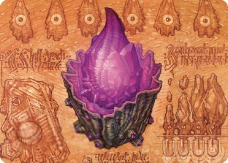 Thorn of Amethyst Art Card [The Brothers' War Art Series] | Gaming Infinity